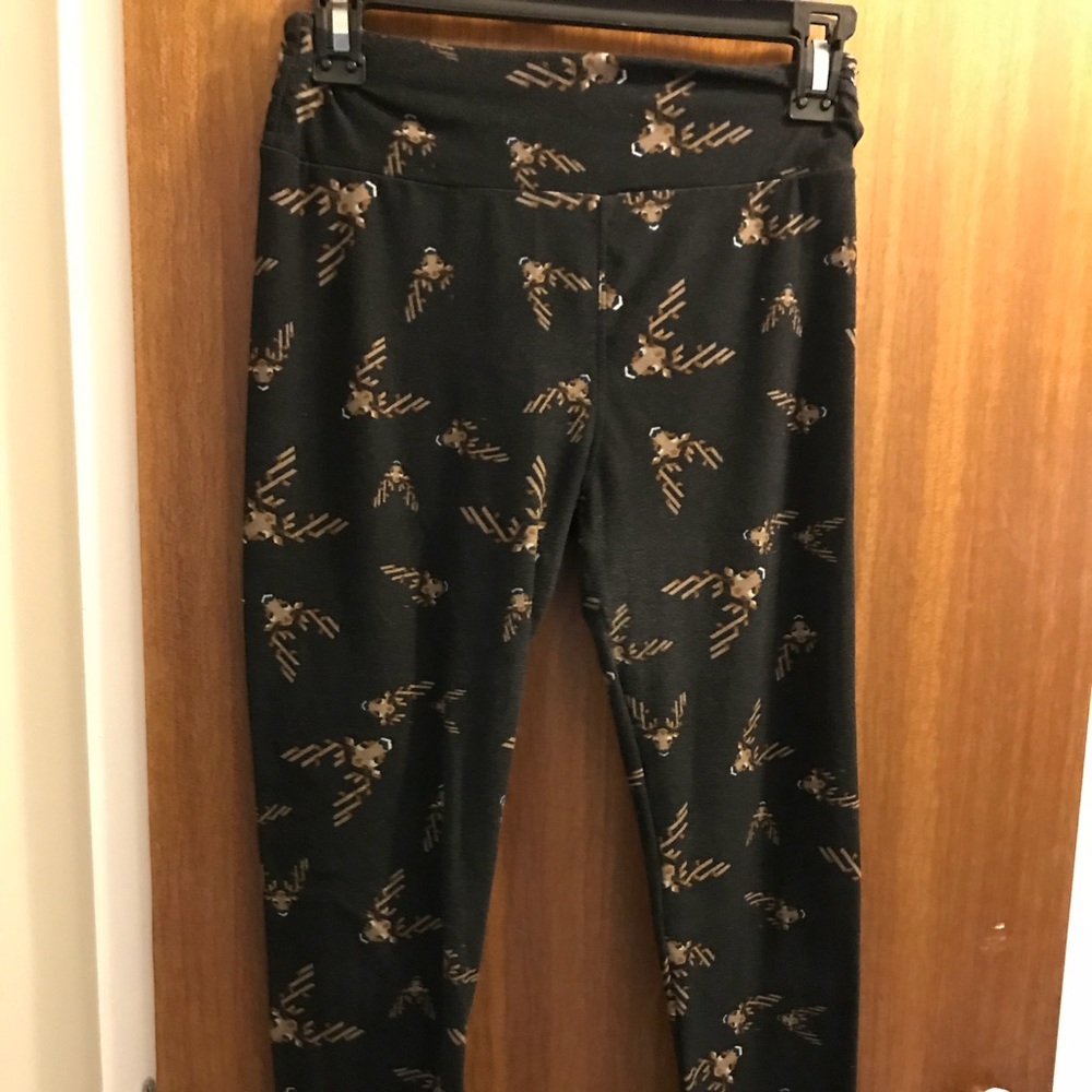 Lularoe deer OS leggings